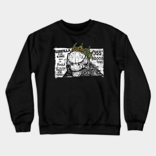 THE BIG KING Crewneck Sweatshirt